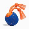 Cheerble Wicked Ball Air Rope - Pelota Cuerda Inteligente para Perros Azul Real sticky