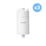 Catlink Pure 3 Paquete de filtros de repuesto para fuente de agua (3 unidades) sticky