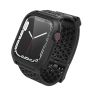 Catalyst Active Defense Case Apple Watch Series 45mm (Series 7 / 8 / 9) Stealth Black sticky