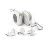 Epico Travel UltraPack 3in1 Batería Externa Magnética Inalámbrica 10.000mAh y Cargador de Pared Blanco sticky