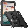 Casecentive Handstrap Pro Hardcase with handstrap iPad Air 13" 2024 black sticky