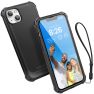 Catalyst Crux Case with MagSafe iPhone 14 Plus Stealth Black sticky