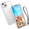 Catalyst Influence Funda compatible con MagSafe iPhone 14 Plus Transparente sticky