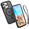 Catalyst Influence Case with MagSafe iPhone 14 Pro Stealth Black sticky