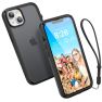 Catalyst Influence Funda compatible con MagSafe iPhone 14 Plus Negro Stealth sticky