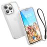 Catalyst Influence Funda compatible con MagSafe iPhone 14 Pro Transparente sticky