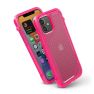 Catalyst Vibe Funda iPhone 12 Rosa Neón sticky