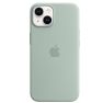 Apple Silicone MagSafe Case iPhone 14 Succulent sticky