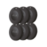 Lifemate Life Tag - Android keyfinder - Android - Google Encontrar Mi Dispositivo - Paquete de 6 sticky