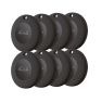 Lifemate Life Tag - Android keyfinder - Android - Google Encontrar Mi Dispositivo - Paquete de 8 sticky