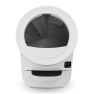 Litter Robot EVO arenero autolimpiable blanco sticky