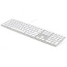 Matias Bedraad RGB Toetsenbord US QWERTY voor PC zilver sticky
