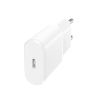 Musthavz SlimLine Cargador de 30W con USB-C PD Blanco sticky