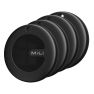 MILI MiTag Go 4 Pack – Buscador de artículos / Etiqueta de Ubicación para Android / Google Find My Device sticky