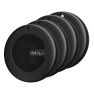 MILI MiTag Go 4 Pack – Buscador de artículos / Etiqueta de Ubicación para Android / Google Find My Device sticky