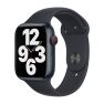 Apple Sport Band Apple Watch 38mm / 40mm / 41mm / 42mm Midnight M/L sticky