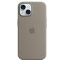 Apple Funda de Silicona MagSafe iPhone 15 Clay sticky