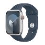 Apple Sport Band Apple Watch 44mm / 45mm / 46mm / 49mm Storm Blue S/M sticky