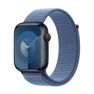 Apple Sport Loop Apple Watch 44mm / 45mm / 46mm / 49mm Winter Blue sticky