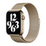 Apple Milanese Loop Band Correa Apple Watch M/L 44mm / 45mm / 46mm / 49mm Gold (2a generación) sticky