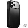 Nomad Modern Funda Folio de Piel Horween iPhone 18 Pro Max Negra sticky