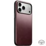 Nomad Funda Modern de Piel Horween iPhone 18 Pro Max Burdeos sticky