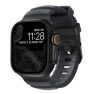 Nomad Rocky Point Correa Apple Watch 42mm / 44mm / 45mm / 49mm Storm Connector Negro sticky