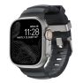 Nomad Rocky Point Band Apple Watch 42mm / 44mm / 45mm / 49mm Storm Connector Natural sticky