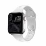 Nomad Sport Band Slim Apple Watch 38mm / 40mm / 41mm / 42mm White sticky