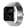 Nomad stainless steel Apple Watch 42mm / 44mm / 45mm / 49mm zilver sticky