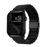 Nomad Correa de Titanio V2 para Apple Watch 42mm / 44mm / 45mm / 49mm negro sticky