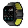 Nomad Stratos Correa de Titanio para Apple Watch 44mm / 45mm / 46mm / 49mm Negro/ Volt sticky
