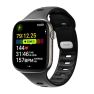 Nomad Tempo Band Correa para Apple Watch 44mm/ 45mm/ 46mm/ 49mm Negro sticky