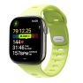 Nomad Tempo Band Correa para Apple Watch 44mm/ 45mm/ 46mm/ 49mm Lime sticky