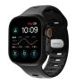 Nomad Tempo Band Correa para Apple Watch Ultra 1/ 2/ 3 Negro sticky