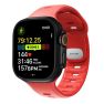 Nomad Tempo Band Correa para Apple Watch Ultra 1/ 2/ 3 Coral sticky