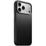 Nomad Traditional Camino Funda de Piel iPhone 18 Pro Max Negra sticky