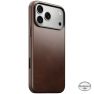 Nomad Funda Traditional de Piel Horween iPhone 18 Pro Max Rustic Brown sticky