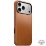Nomad Funda Traditional de Piel Horween iPhone 18 Pro Max Saddle sticky