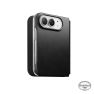 Nomad Funda Folio Tradicional de Piel Horween iPhone Duo Negra sticky