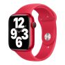Apple Sport Band Correa para Apple Watch 44mm / 45mm / 46mm / 49mm (Product) Rojo sticky