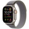 Apple Trail Loop Correa Apple Watch 44mm / 45mm / 46mm / 49mm Green / Gray S/M sticky
