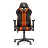 Ranqer Felix silla gaming negro / naranja sticky