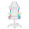 Ranqer Halo silla gaming RBG / LED blanco sticky