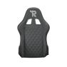 Ranqer Halo RGB Fabric backrest V2 grey sticky