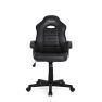 Ranqer Junior Warrior silla gaming para niños negro sticky