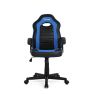 Ranqer Junior Warrior silla gaming para niños negro / azul sticky