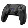 Mando inalámbrico Bluetooth Oniverse Revolt (PS4 - PC - Móvil) Negro Avispa sticky