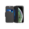 Tech21 Evo Wallet iPhone X / XS zwart sticky