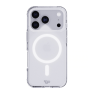 Tech21 EvoClear MagSafe Case iPhone 17 Pro Clear sticky